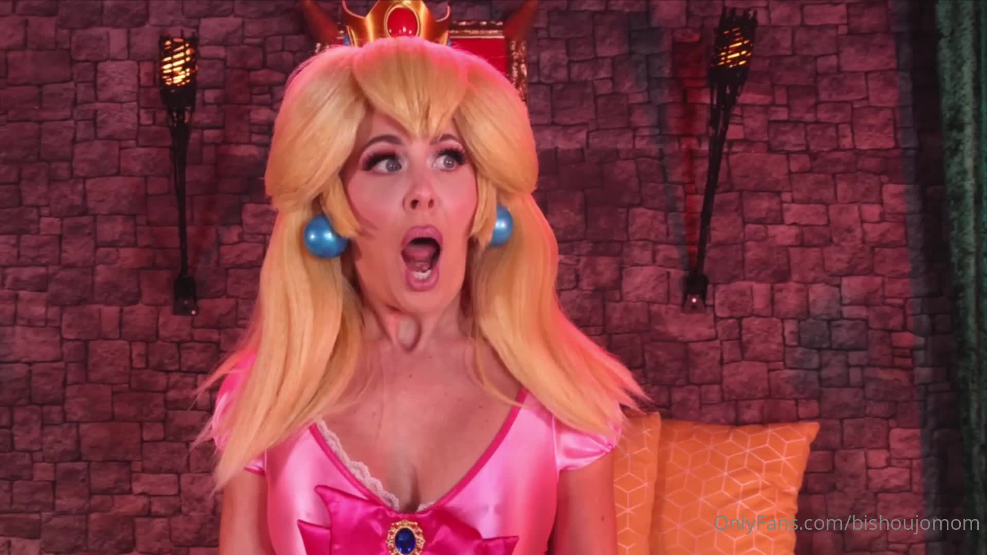 Bishoujomom OnlyFans leaked Bishoujomom - NEW Princess Peach x TWO Bowsette Wives 33min 35sec Vi.. on HDthot