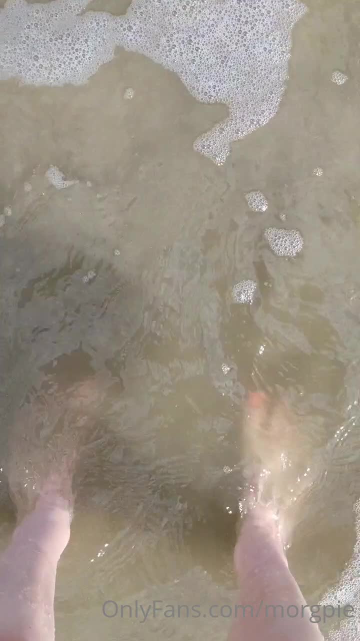 Morgpie OnlyFans leaked Morgpie - take me to the beach on HDthot