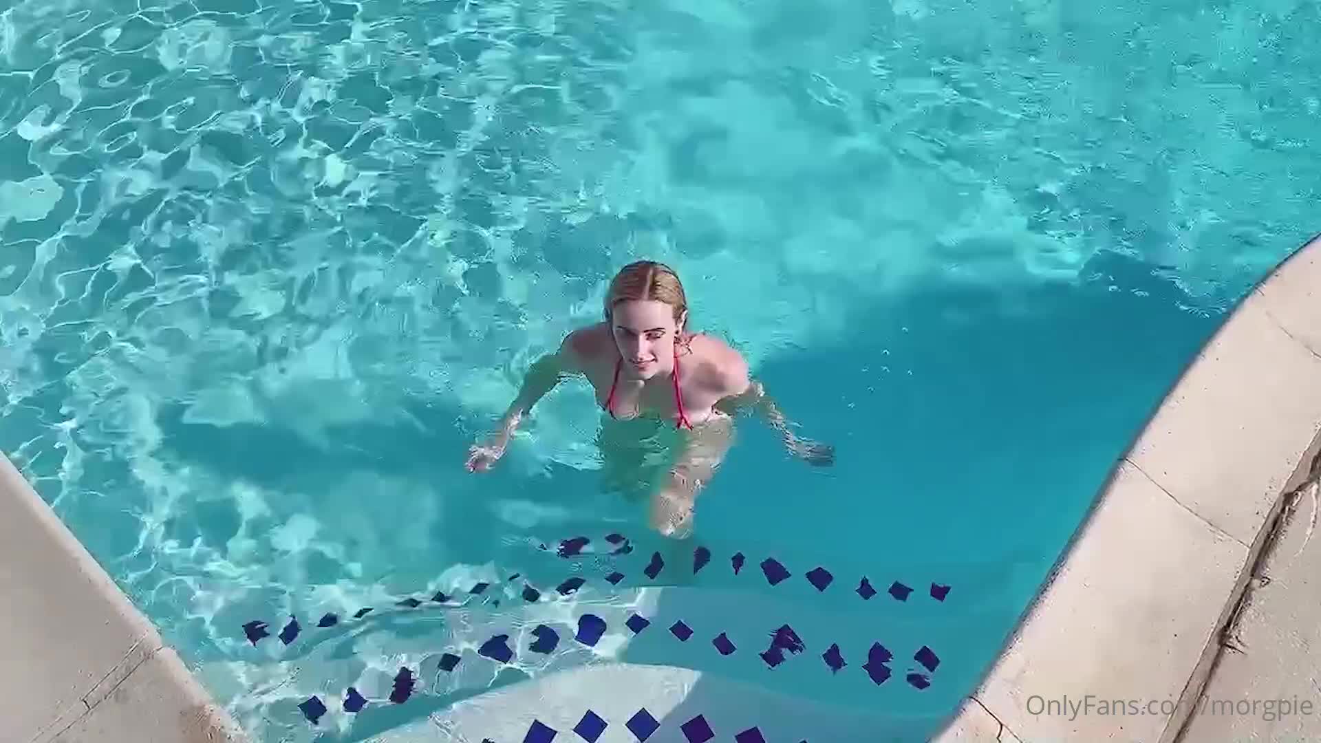 Morgpie OnlyFans leaked Morgpie - do you have a towel for me? on HDthot