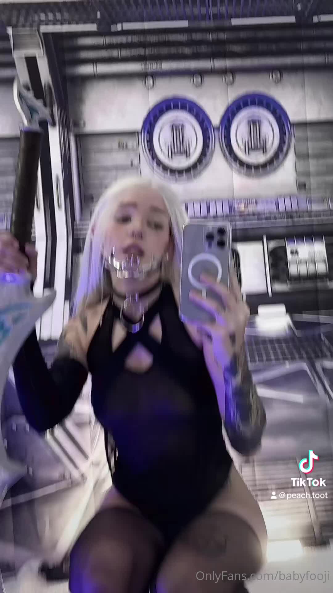 babyfooji OnlyFans leaked Babyfooji - I'm editing all day tomorrow because I want to show you guys.. on HDthot