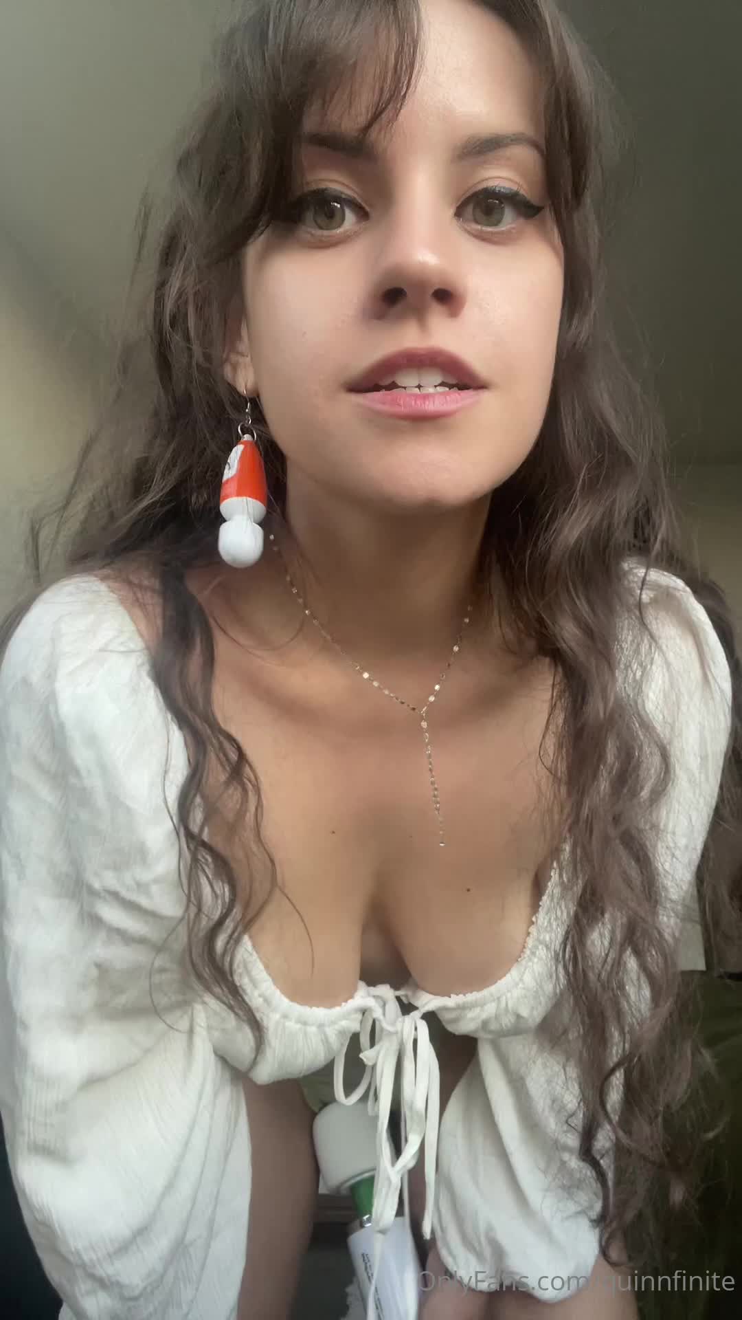 quinnfinite OnlyFans leaked Quinnfinite - pov i invite you over for coffee on HDthot