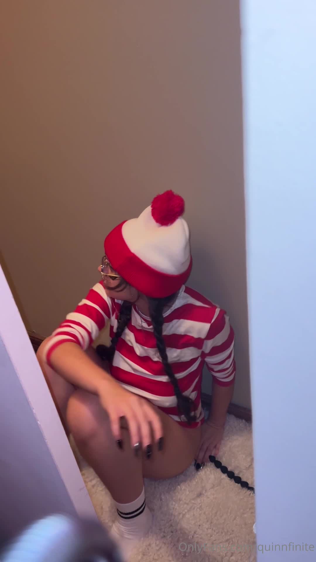 quinnfinite OnlyFans leaked Quinnfinite - YOU FOUND WALDO and I hope you don’t regret letting her drai.. on HDthot
