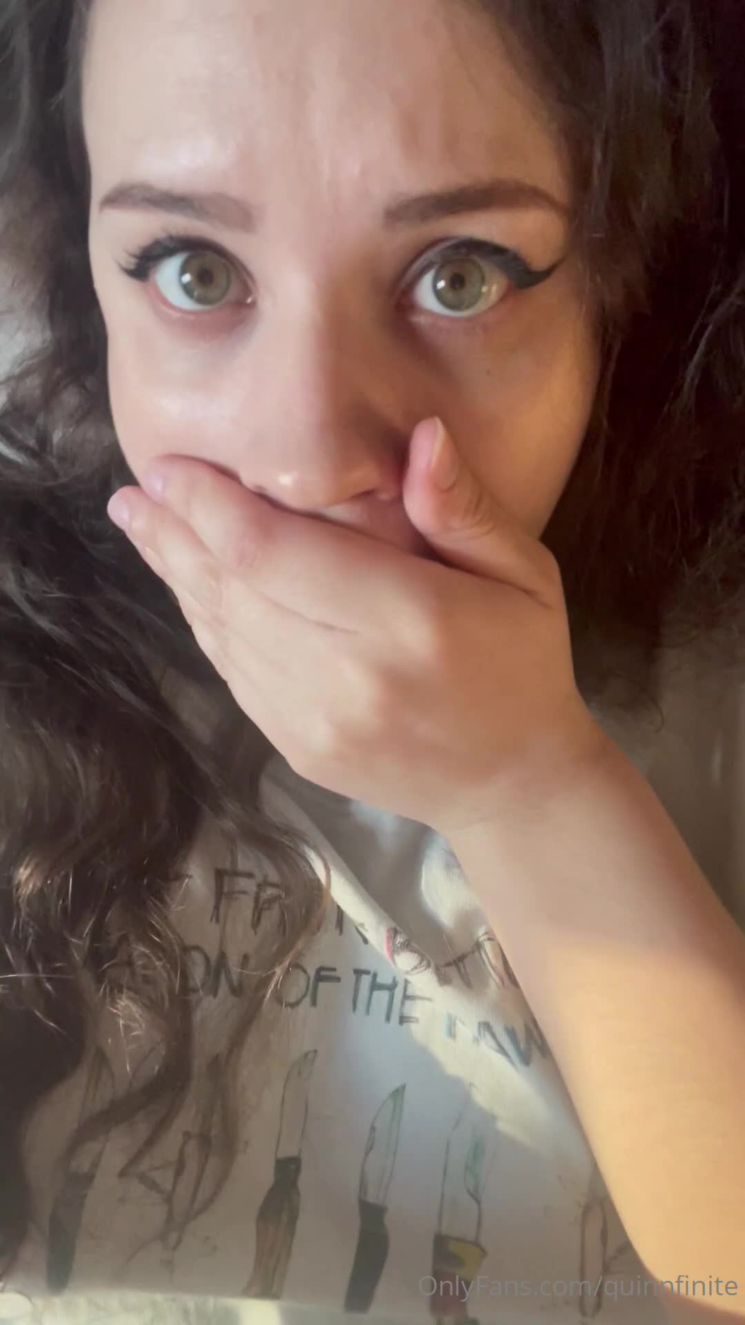 quinnfinite OnlyFans leaked Quinnfinite - Almost an identical reenactment of when I used to invite my .. on HDthot