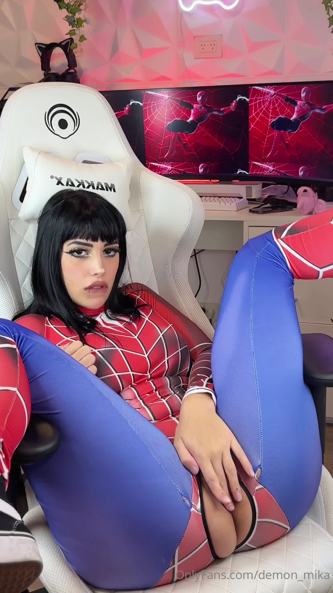 demon_mika OnlyFans leaked Demon_mika - mi amor quiero que nos toquemos juntos  My love, I want us.. on HDthot