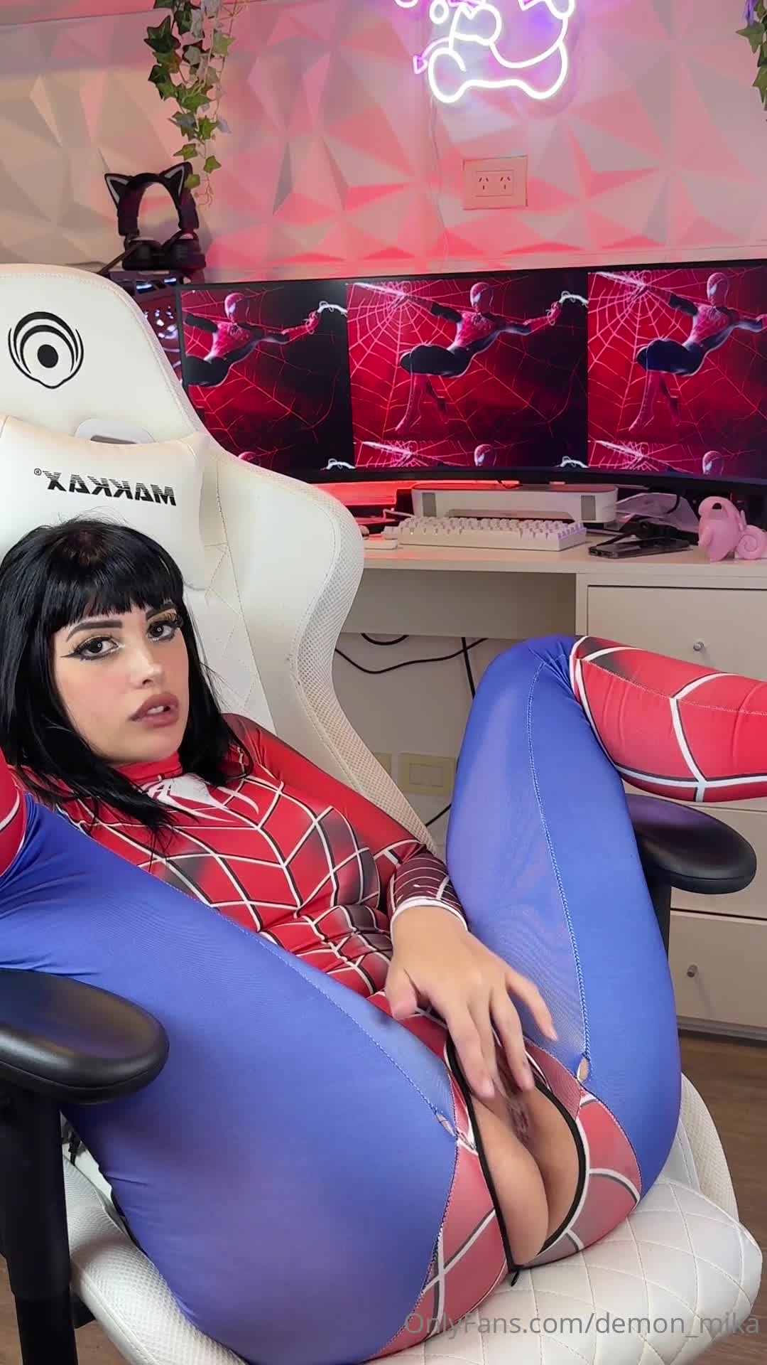 demon_mika OnlyFans leaked Demon_mika - nos tocamos juntos? Shall we touch together? on HDthot