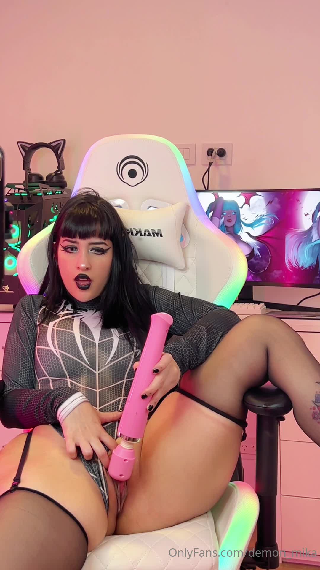 demon_mika OnlyFans leaked Demon_mika - tocandome para vos amor
touching me for you love on HDthot
