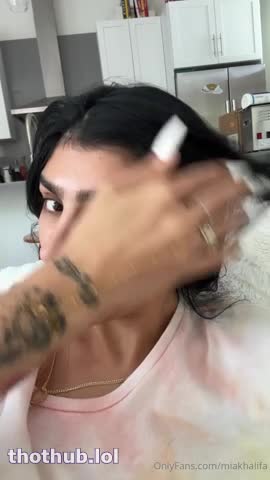 Mia Khalifa OnlyFans leaked Mia Khalifa Back home Shower Video on HDthot