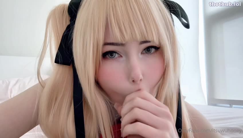 itsuwuhoney OnlyFans leaked itsuwuhoney dildo blowjob on HDthot