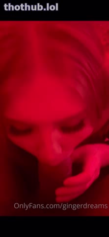 Ginger OnlyFans leaked gingerdreams bj on HDthot