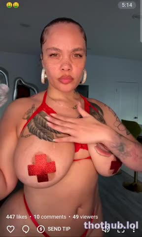 SARA GOLD THICK ASF OF LIVE 1