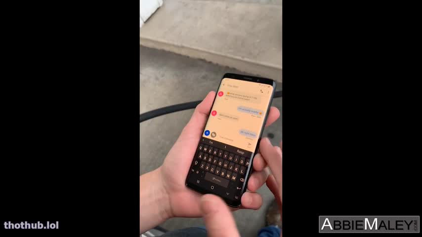 Riley Reid OnlyFans leaked abbie maley x riley reid double blowjob on HDthot