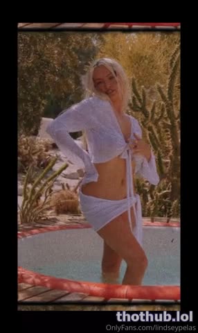 Lindsey Pelas OnlyFans leaked Lindsey Pelas tits and pussy outdoor on HDthot