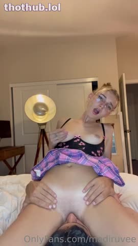 Madiruve OnlyFans leaked Madi Ruve aka MadiRuvee - Baby Girl Fucks on HDthot