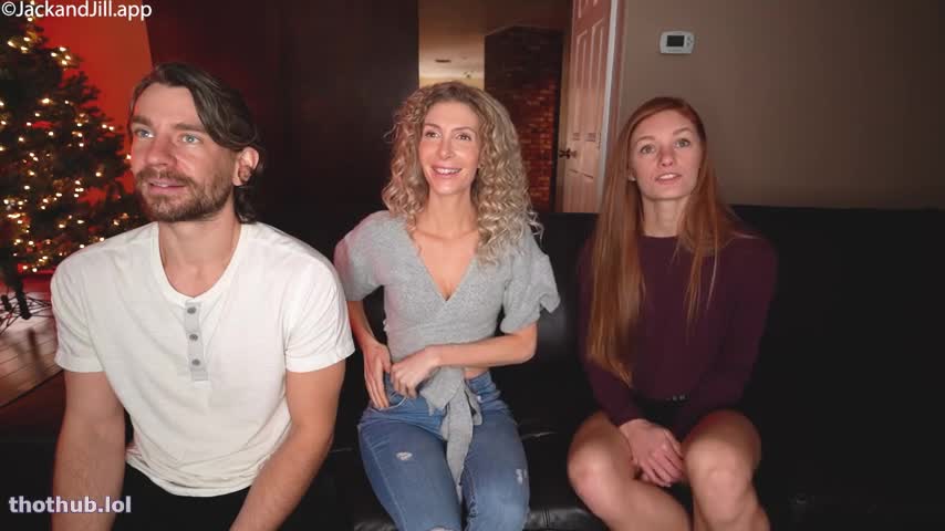 JackandJill - Jessi's 1st Fuckbench BTS Angles