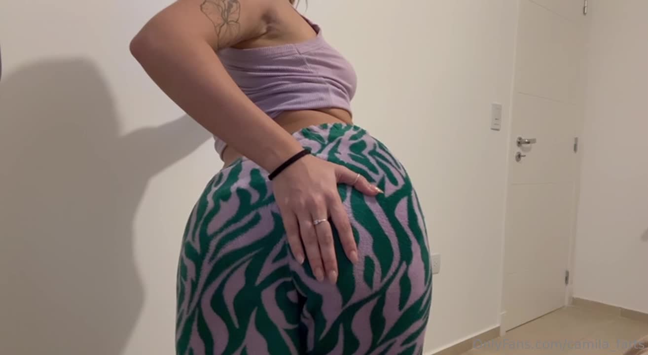 Camila_farts - Good night. I hope you dream of my farts