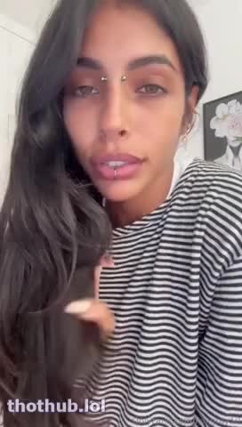 KaliGray10 OnlyFans leaked Kaligray10 Shoves A Dildo Up Her Cunt Onlyfans Video Leaked on HDthot