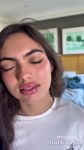 Submissive rough blowjob
