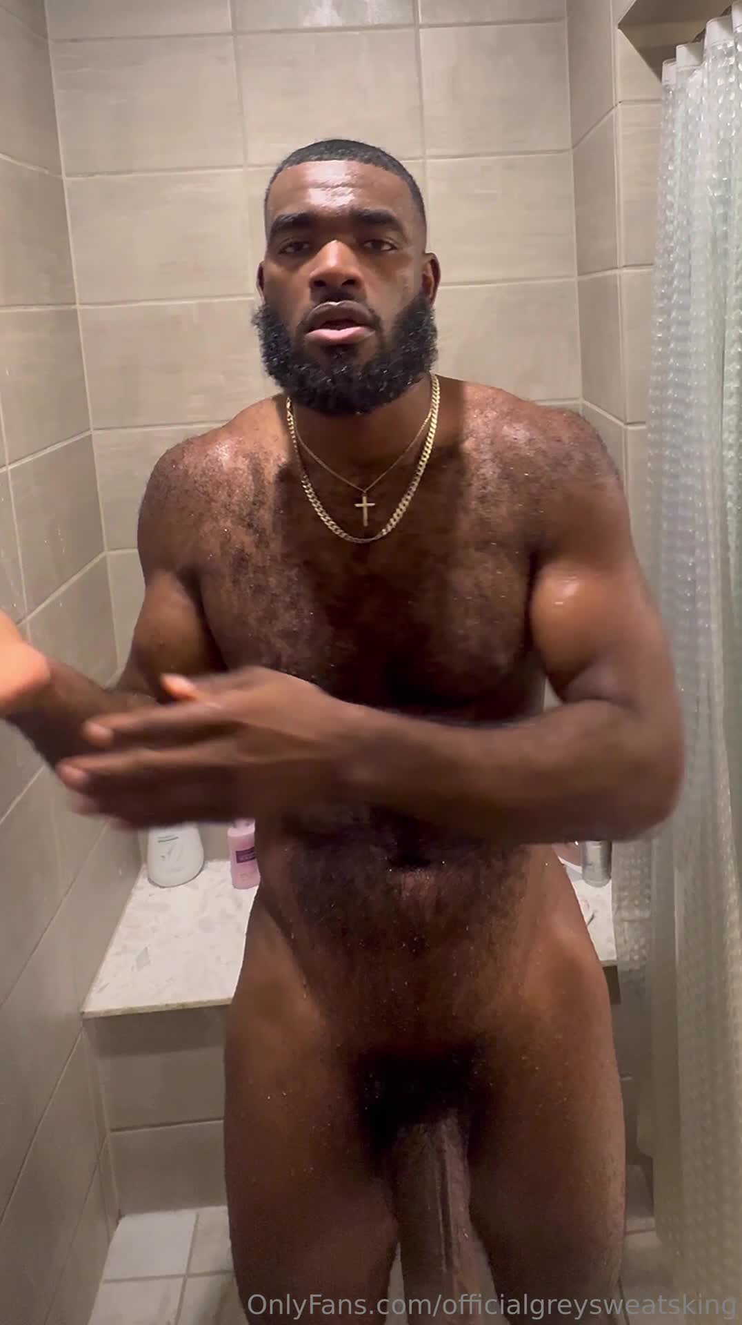 Officialgreysweatsking - Alpha shower vibes