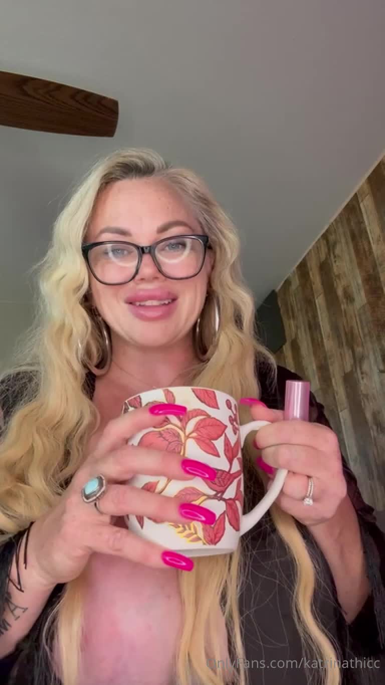 katrinathicc OnlyFans leaked Katrinathicc - I want to wake you up like a good step mommy on HDthot