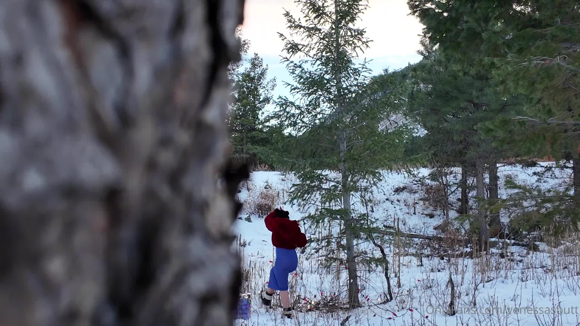 Venessasbutt - Full length “big booty stranger lets me fuck her at her camp..