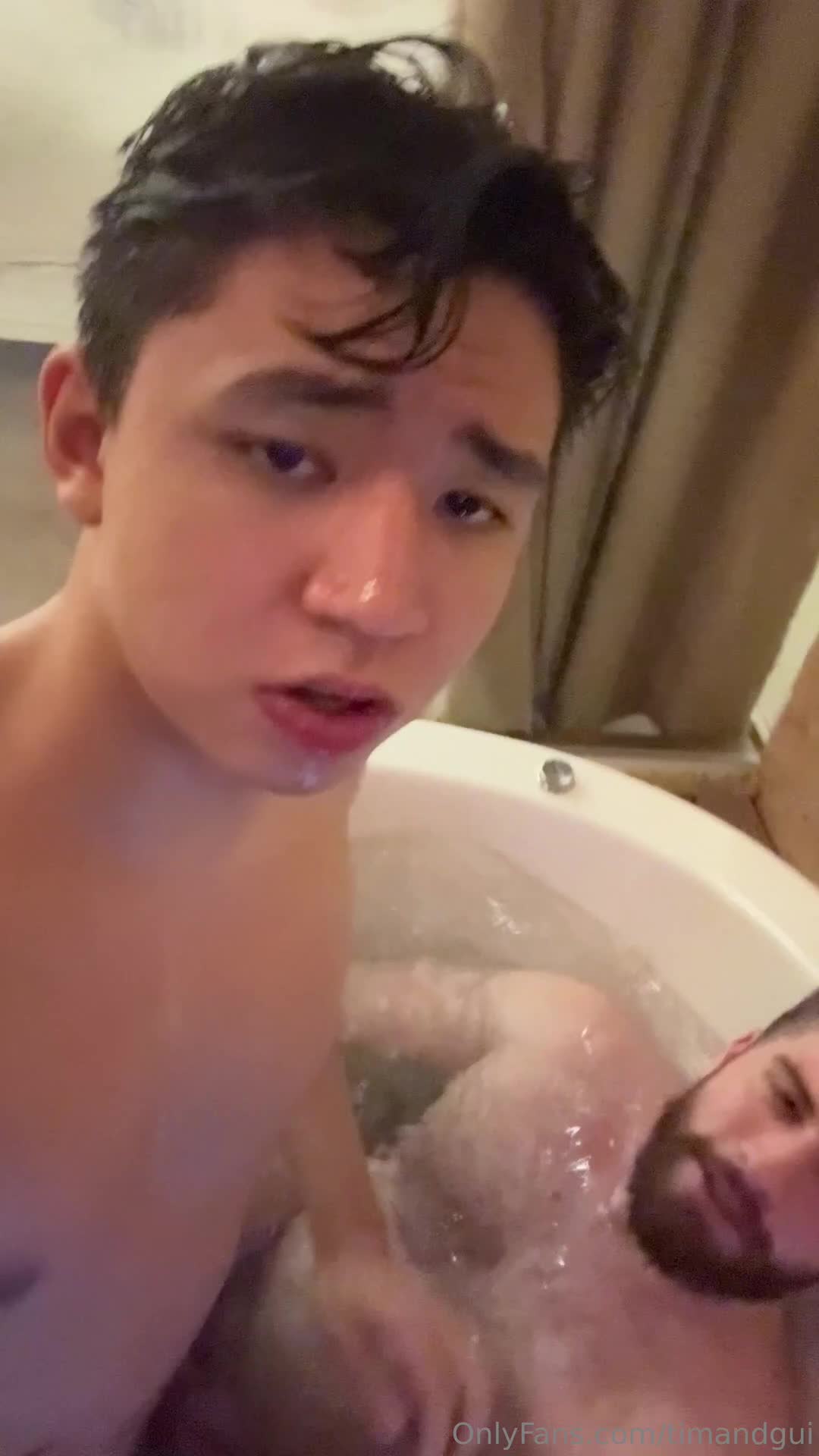 timandgui OnlyFans leaked Timandgui - We took a little getaway to relax… and things got a little t.. on HDthot