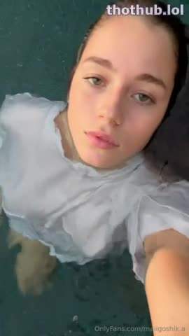anna malygon wet shirt no panties