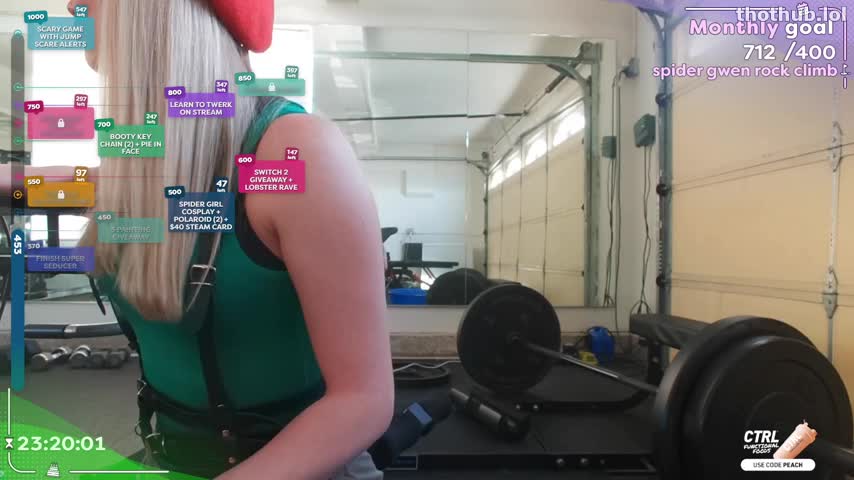 STPeach OnlyFans leaked STPeach Pool Live-10/24/2025 on HDthot