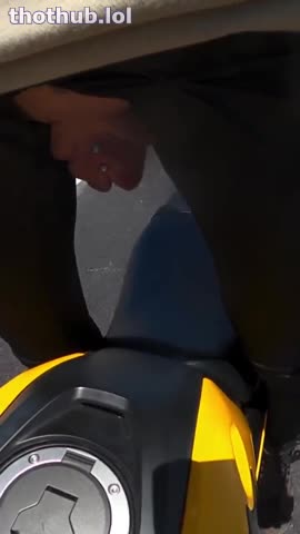 Pussypumppeach motorcycle