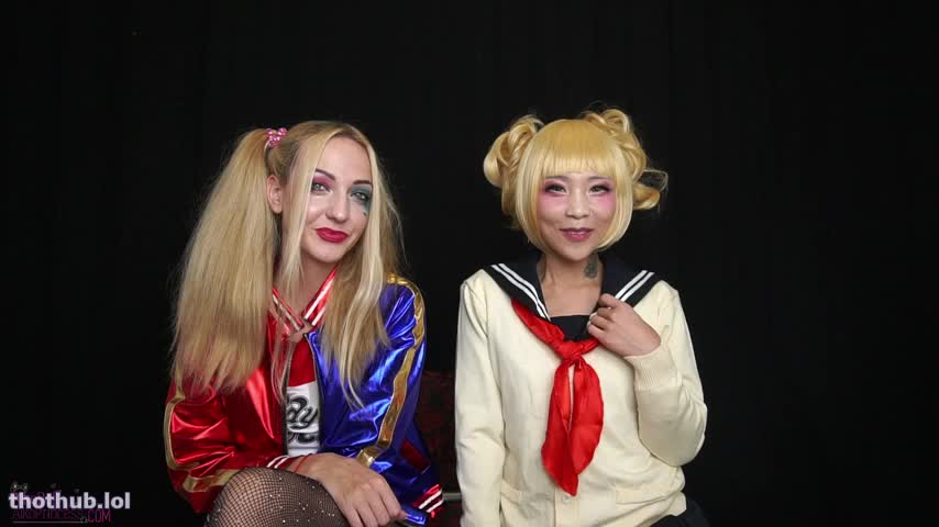 Aiko Moe - 2 Badass Harley and Himiko HAPPY BDAY - ManyVids