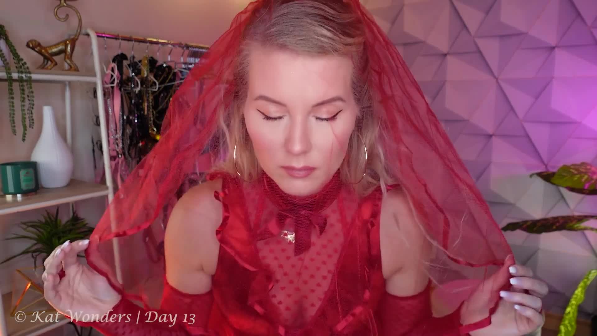 Kat Wonders 25 Days of Naughty Costumes Day 13