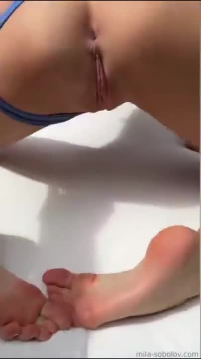Mila Sobolov Nude Doggy Style POV OnlyFans Video Leaked