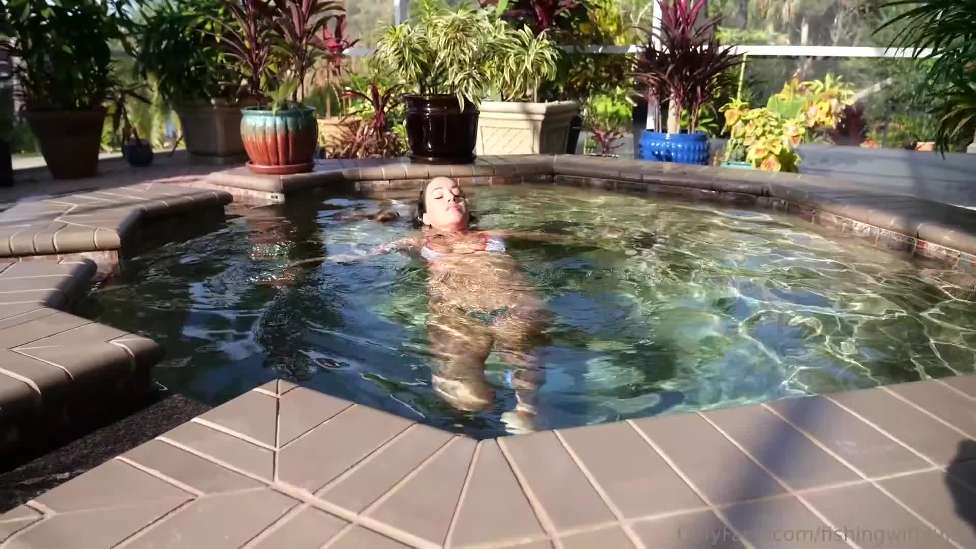 Fishing With Luiza Barros Bikini Tease OnlyFans Video Leaked