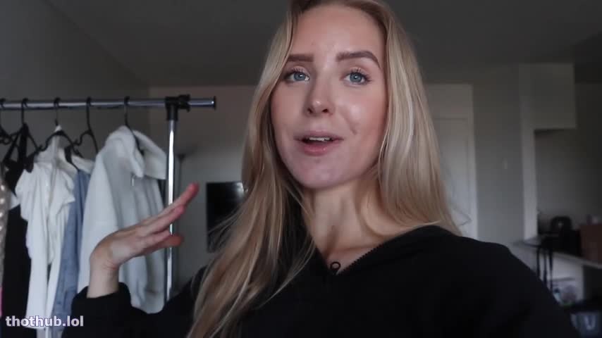 Caroline Zalog See Through Micro Bikini Haul