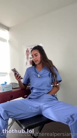 Mia Falls // Sundaebunsdae Nurse BG Sextape