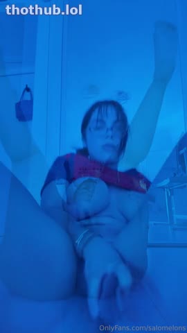 Salarrea short masturbation dildo vid