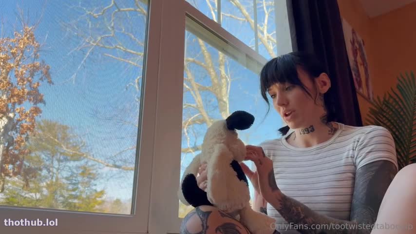 Tootwistedtaboo • Sis Swaps Bro for Stuffy