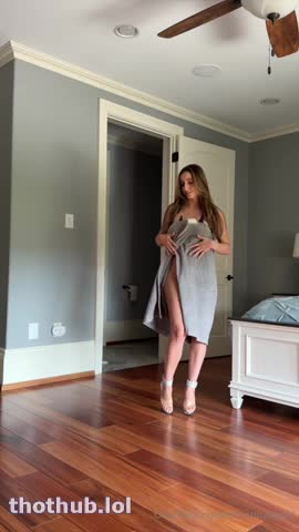 Christina Khalil strip lesson rehearsal