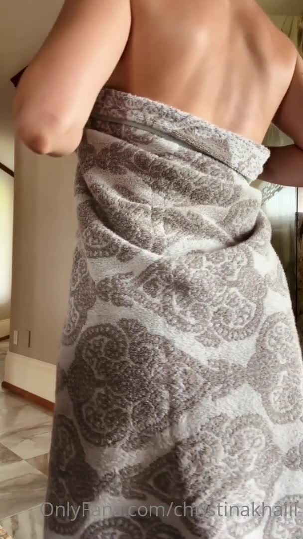 Christina Khalil Nude Nipple Body Lotion PPV Onlyfans Video Leaked