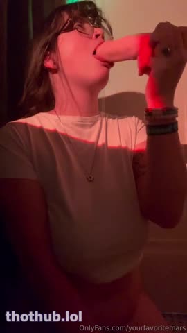 yourmomsmarsbar dildo blowjob ppv