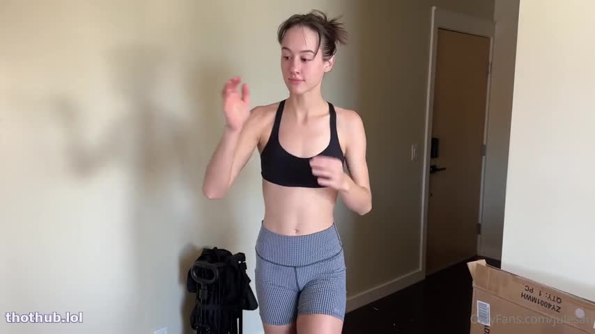 Jules Ari Sex Tape In The Stairs