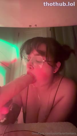 yourmomsmarsbar dildo blowjob ppv