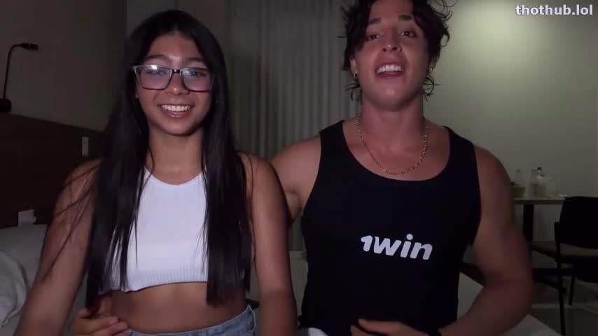 gattouz0 OnlyFans leaked Gattouz0 x Veronica Montiel - Venezuelan girl took 3 cumshots and 1 creampie on HDthot