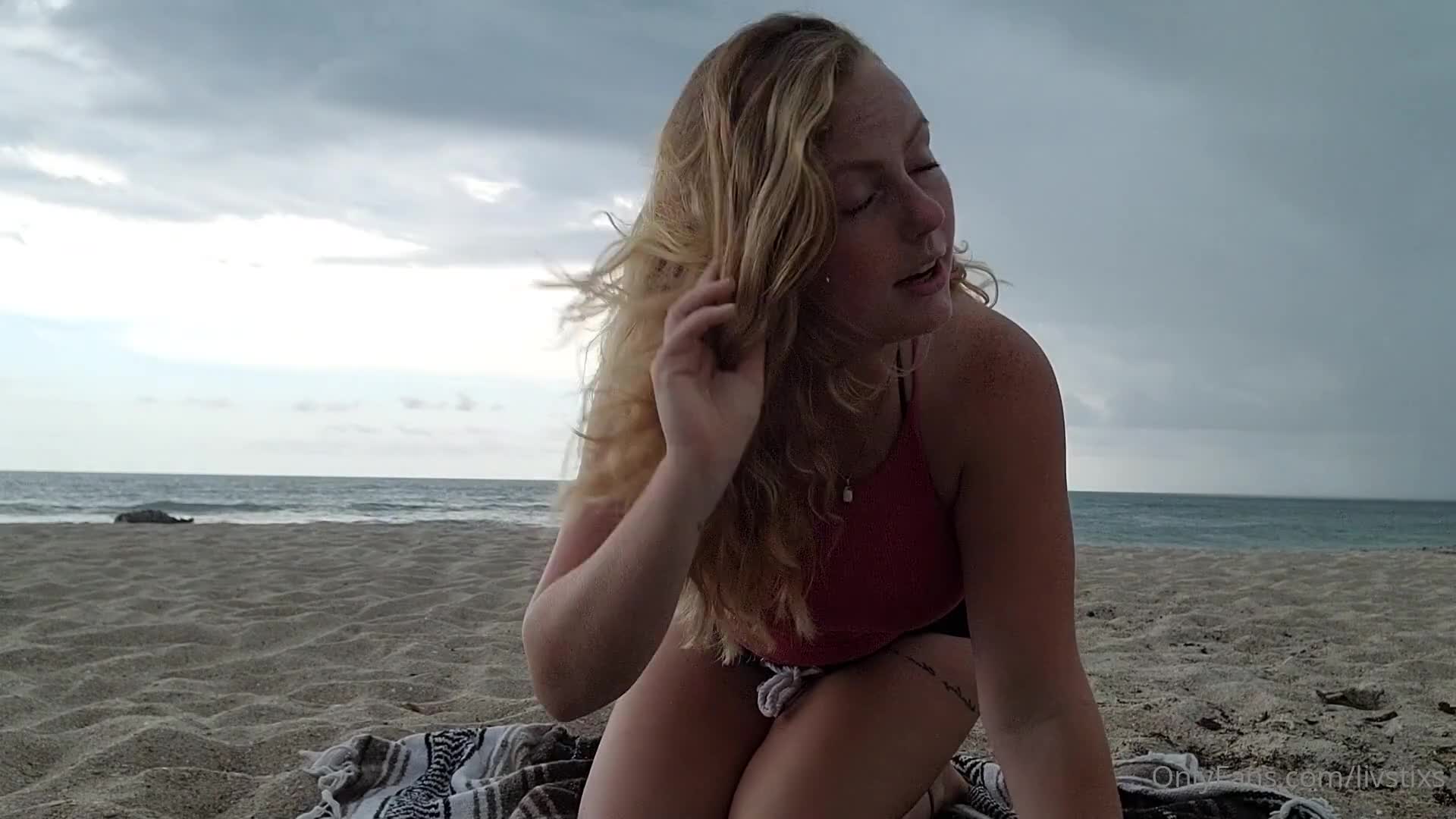 Livstixs Nude Beach Onlyfans Video Leaked
