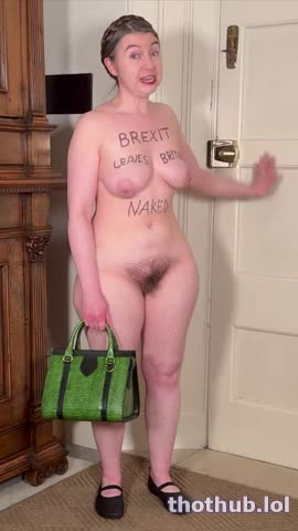 Dr. Victoria Bateman (Economist) - Attending IEA (Institute of Economic Affairs) Nude