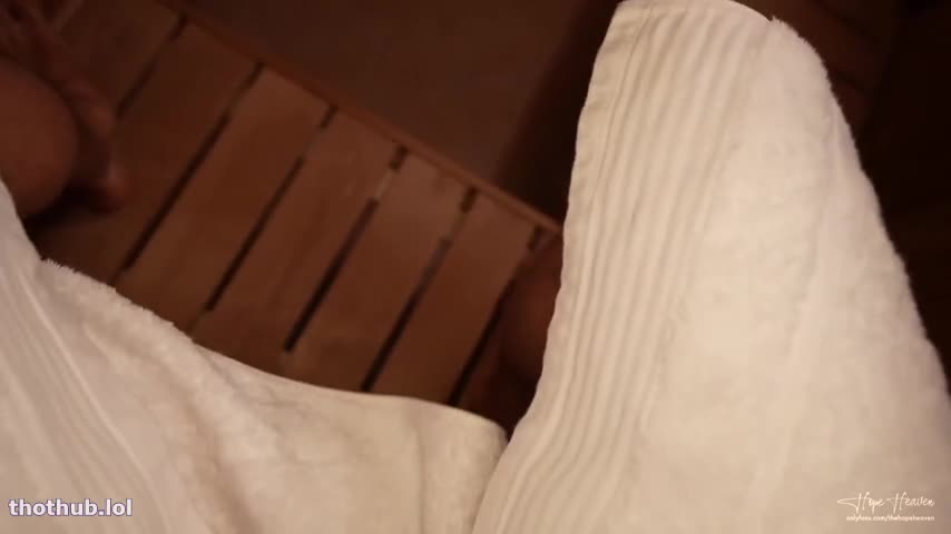 Hope Heaven - Has Sweaty Sex & Gets Facial In Sauna