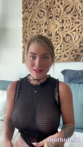 margot dulac masturbates with her clear toy