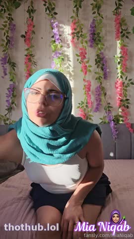 mia niqab dildo fuck show up