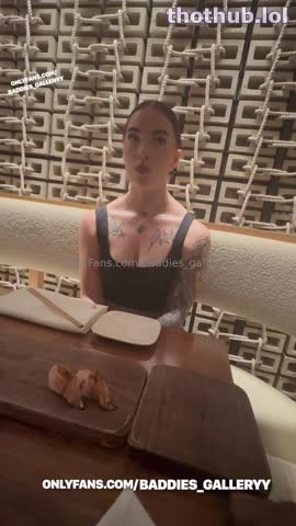 thelatbarbie  giving it up