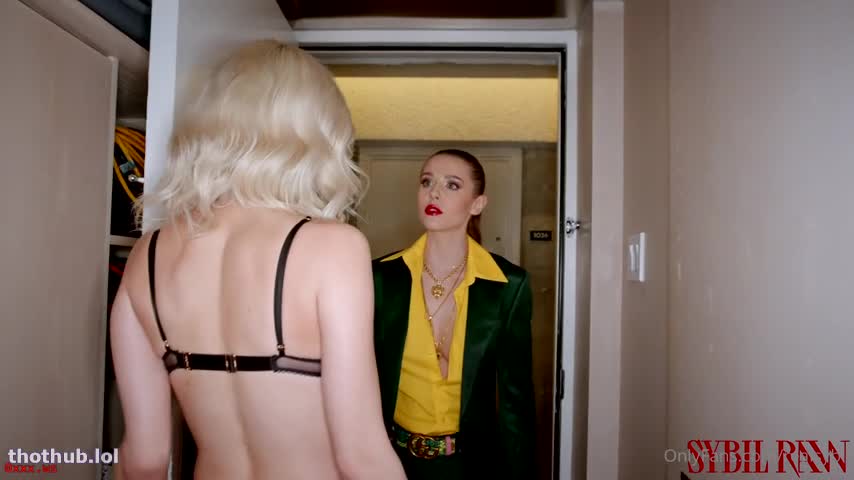 Sybilraw & Kiara Cole - Strap On Sextape
