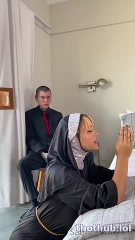 Sabrina Nichole  Corrupted nun tittyfuck